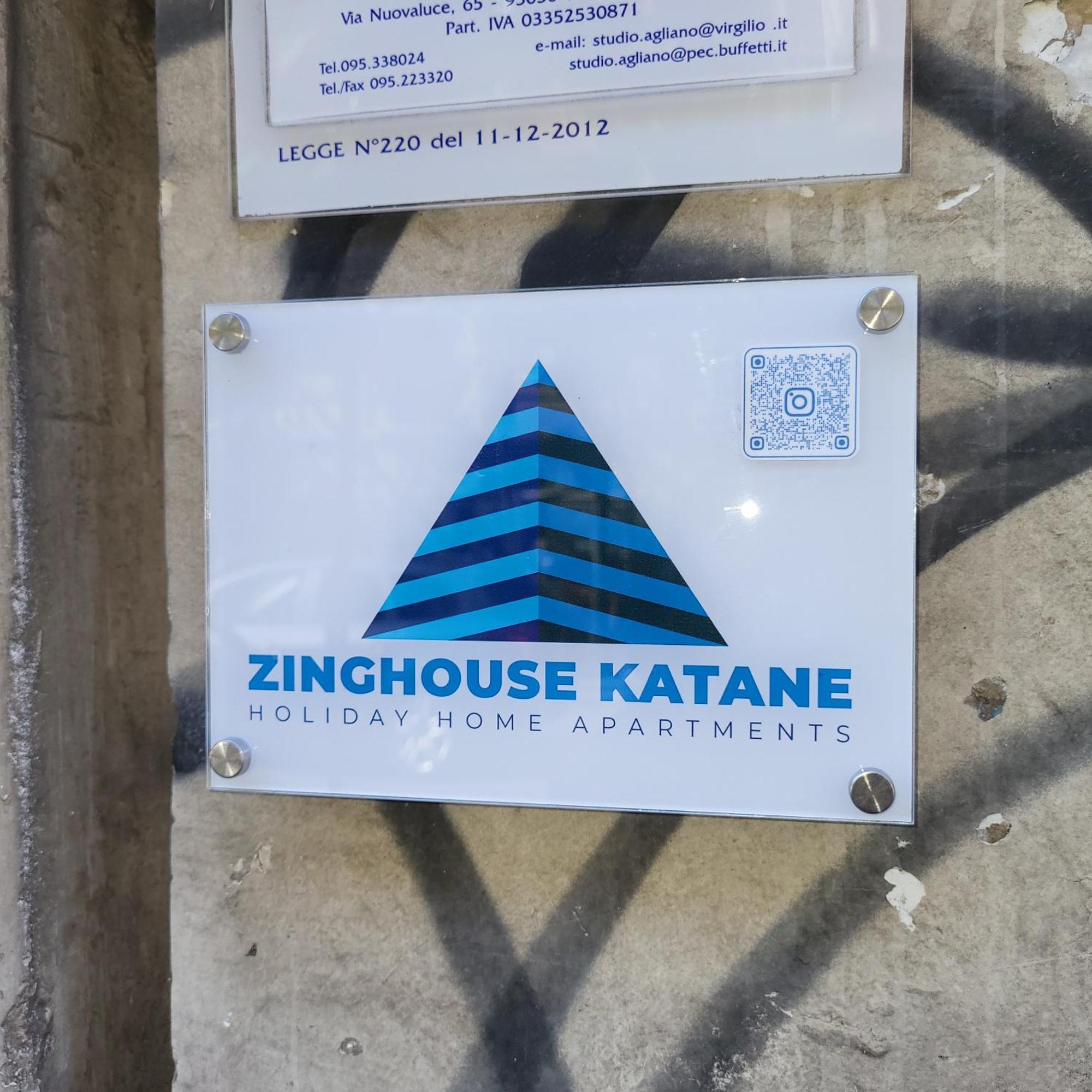Appartamento Noemi Zinghouse Ct Catania Exterior photo